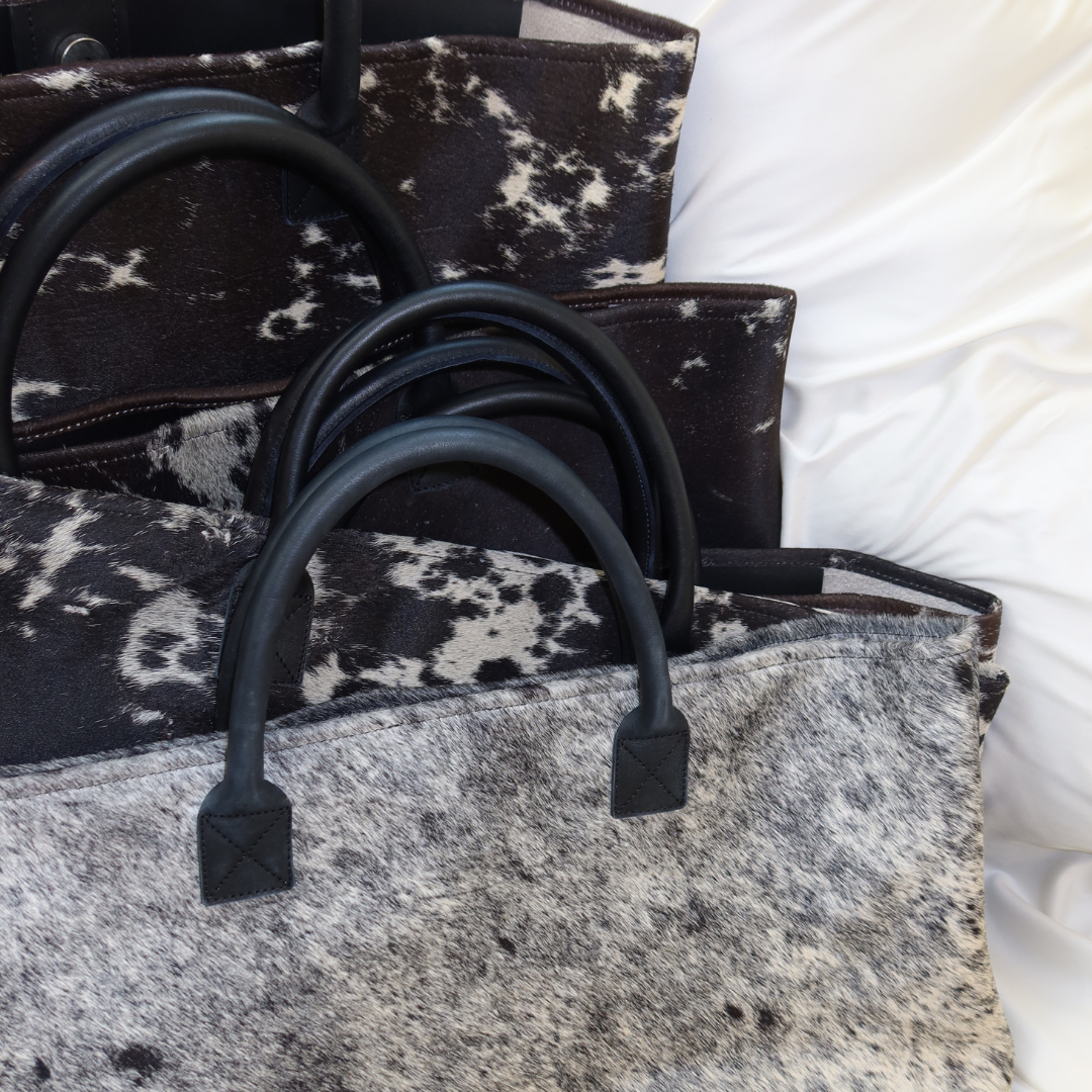Cowhide tote # 3