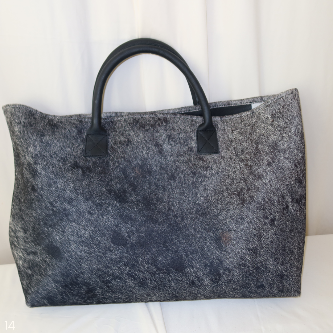Cowhide Tote # 14