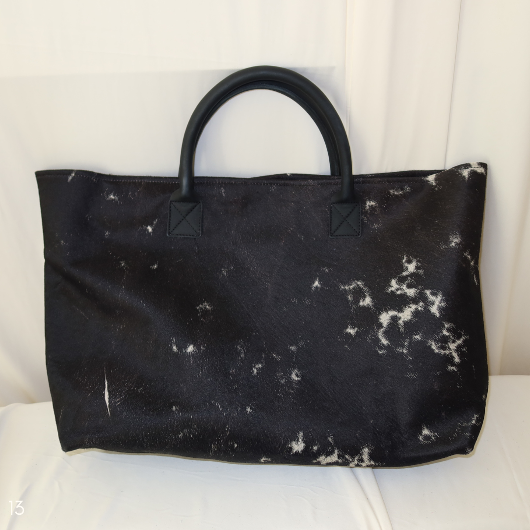Cowhide Tote # 13