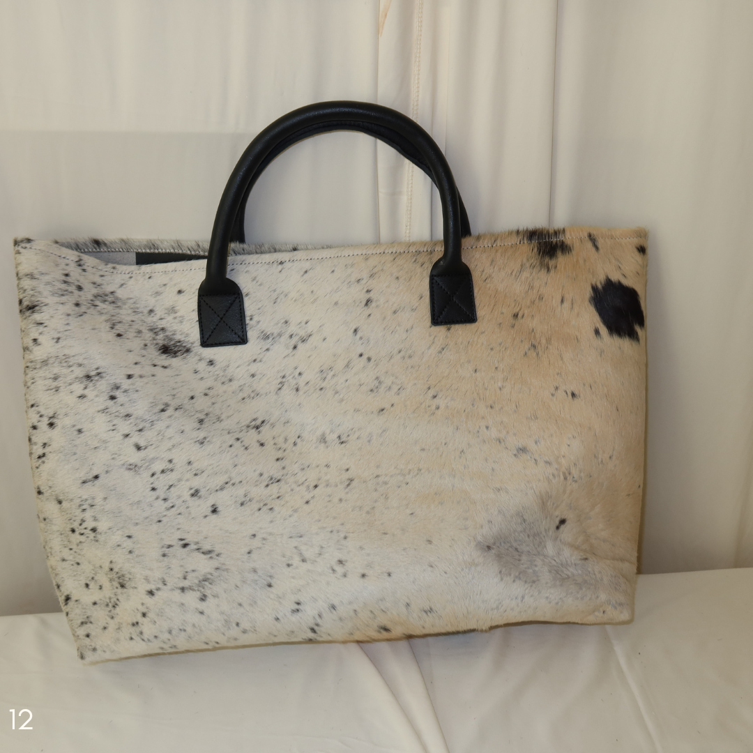 Cowhide Tote # 12