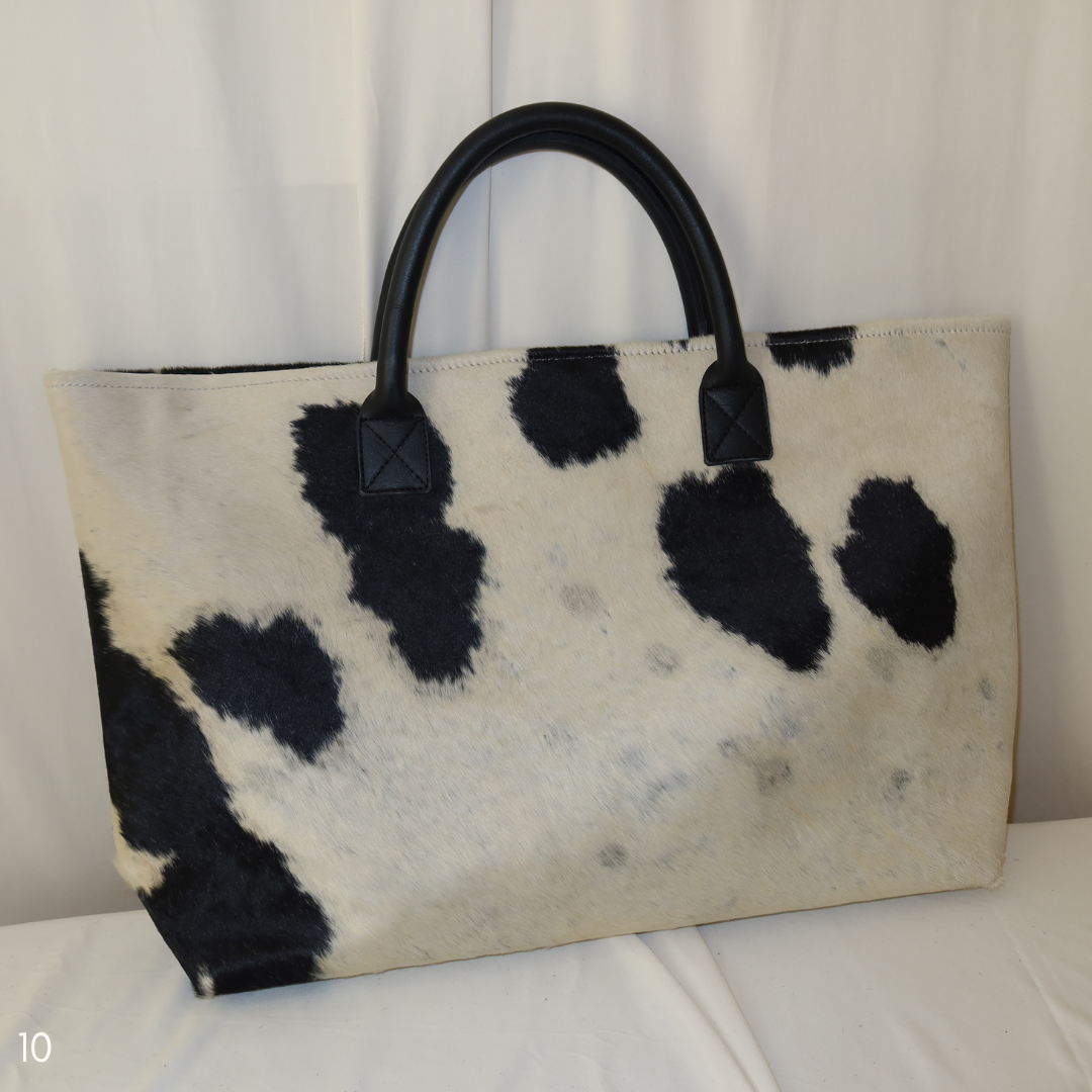 Cowhide Tote # 10
