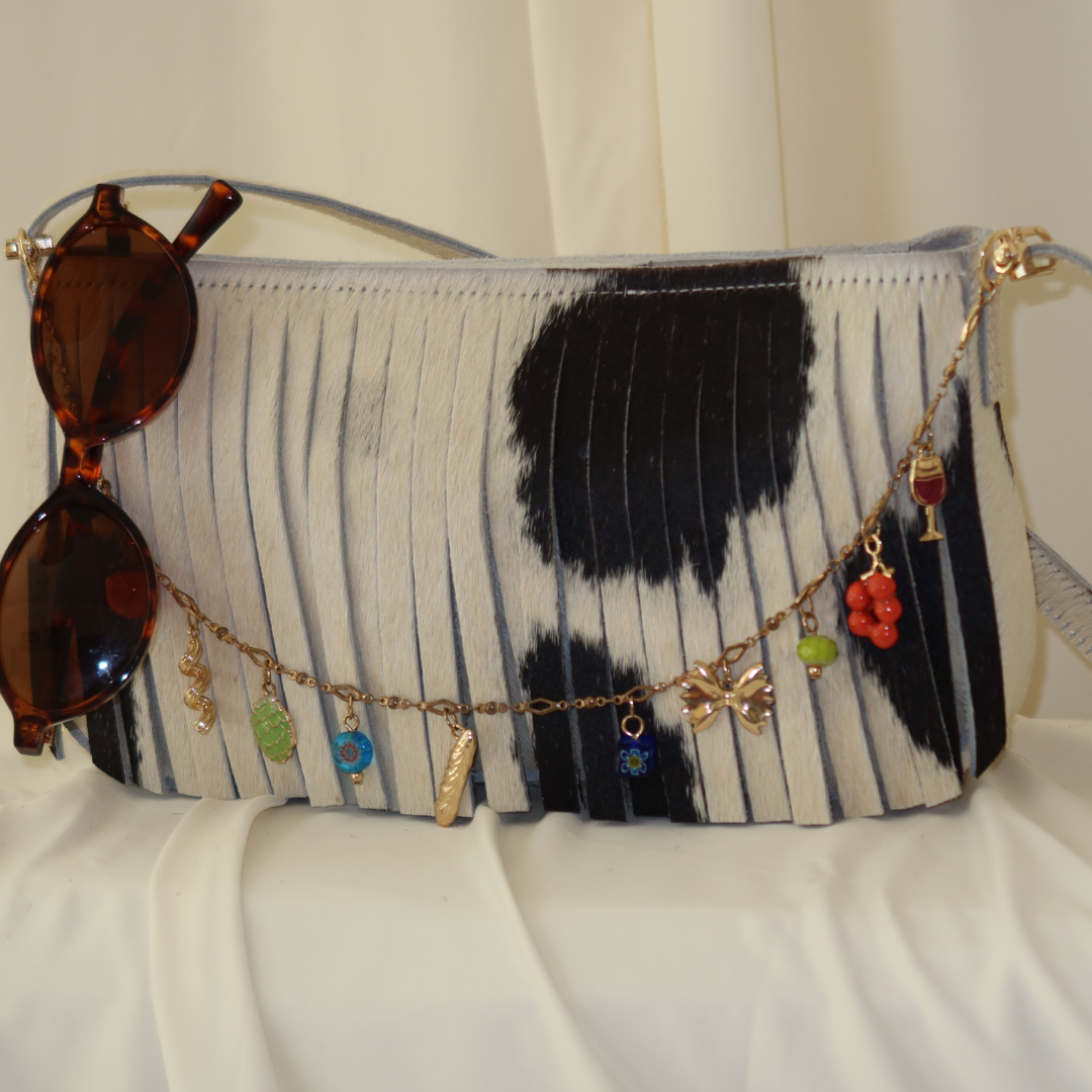 Cowhide Fringe in Classic