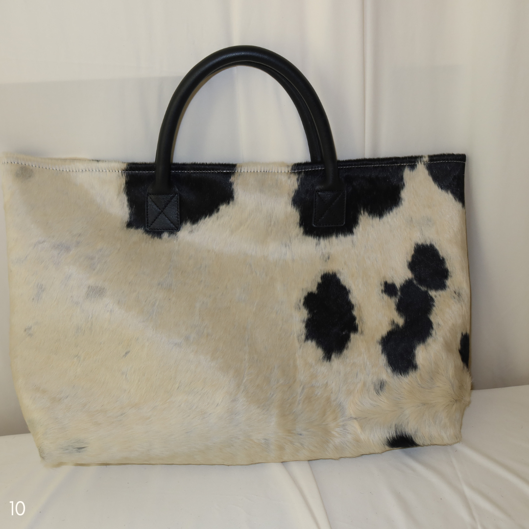 Cowhide Tote # 10