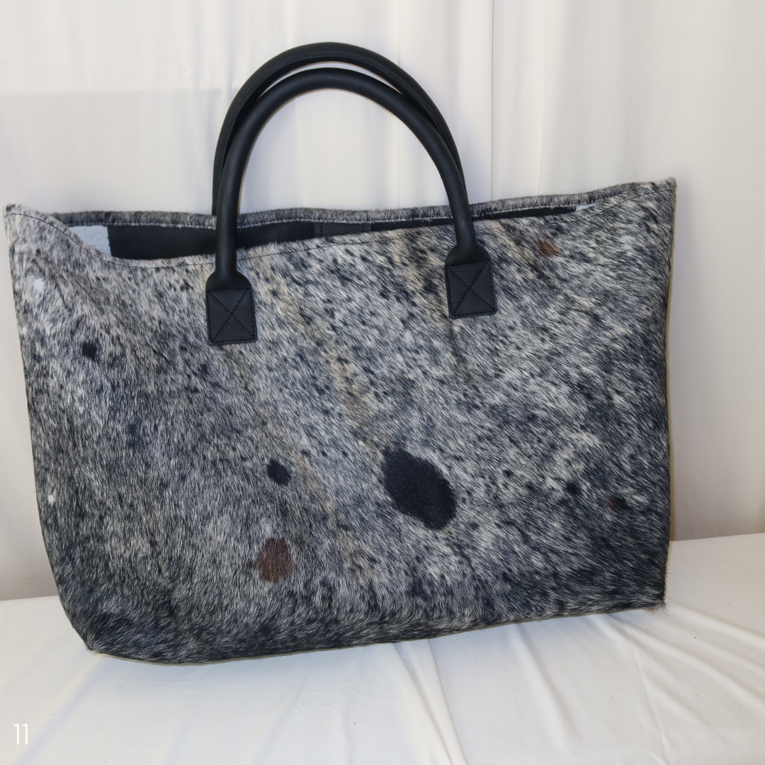 Cowhide Tote # 11