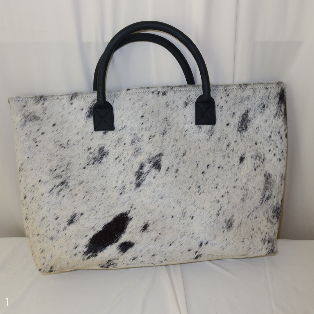 Cowhide Tote # 1