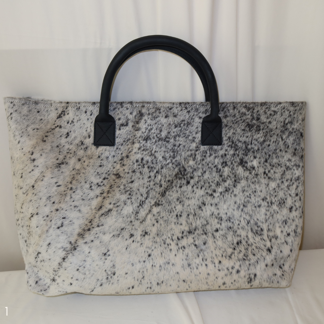 Cowhide Tote # 1