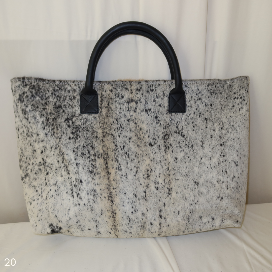 Cowhide Tote # 20