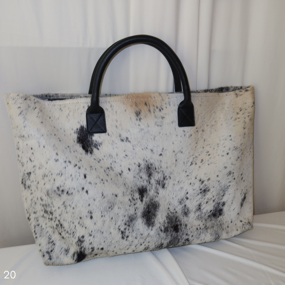 Cowhide Tote # 20