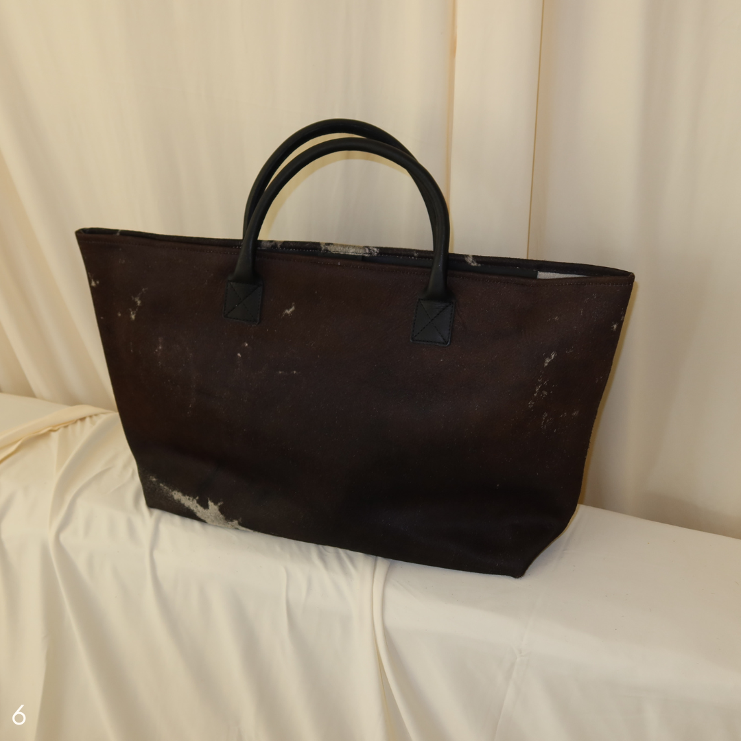 Cowhide Tote #6