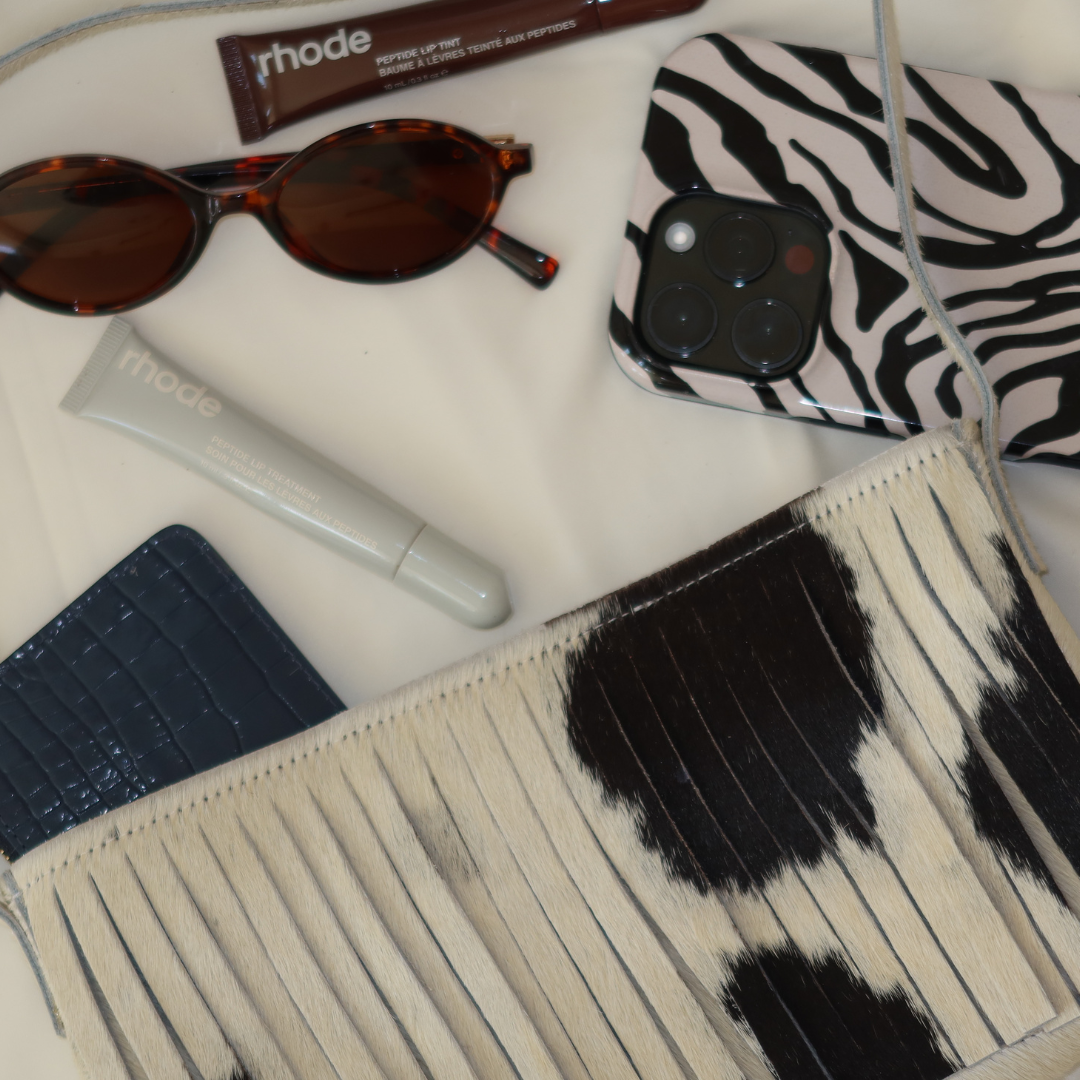 Cowhide Fringe in Classic