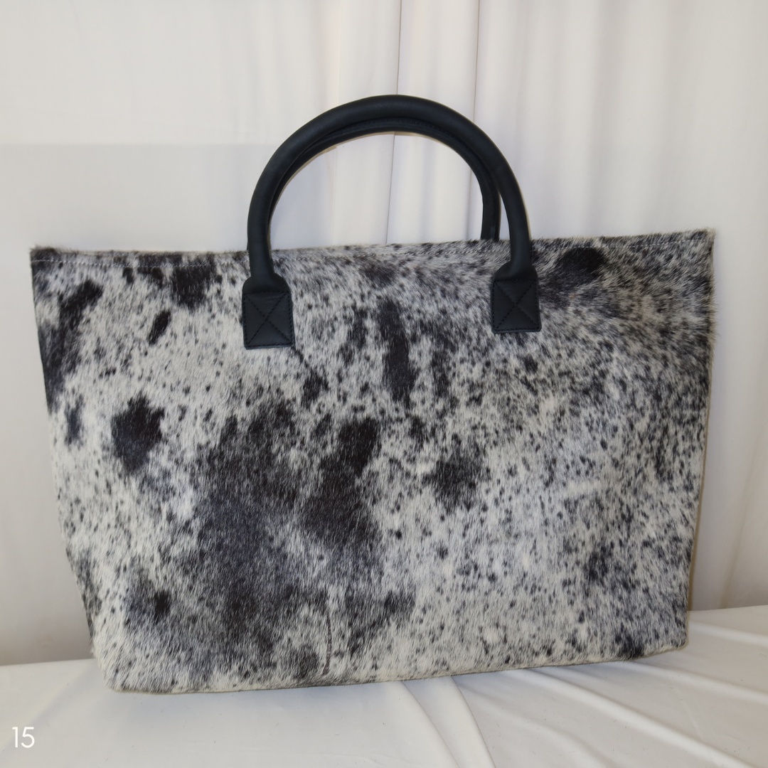 Cowhide Tote # 15