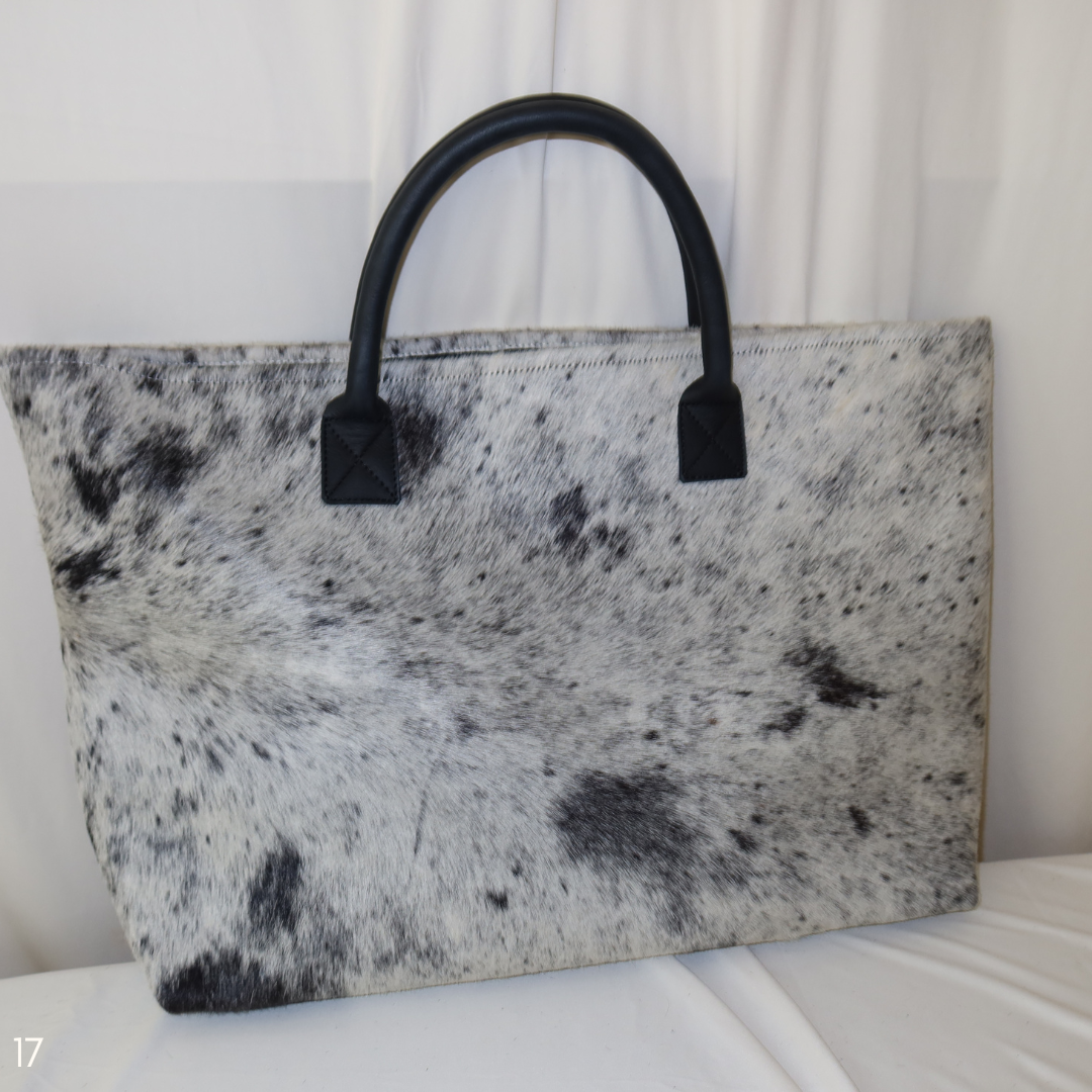 Cowhide Tote # 17