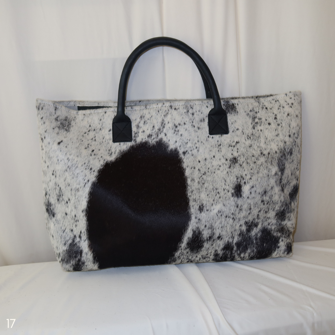 Cowhide Tote # 17