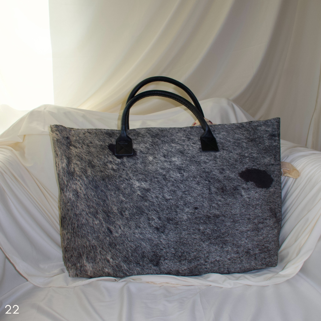 Cowhide Tote #22
