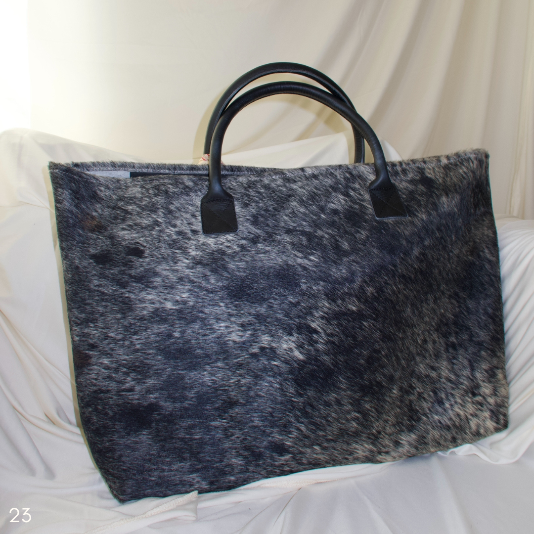 Cowhide Tote #23