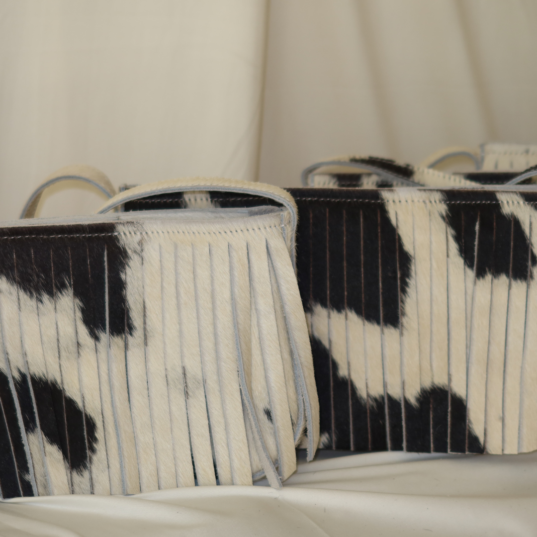 Cowhide Fringe in Classic
