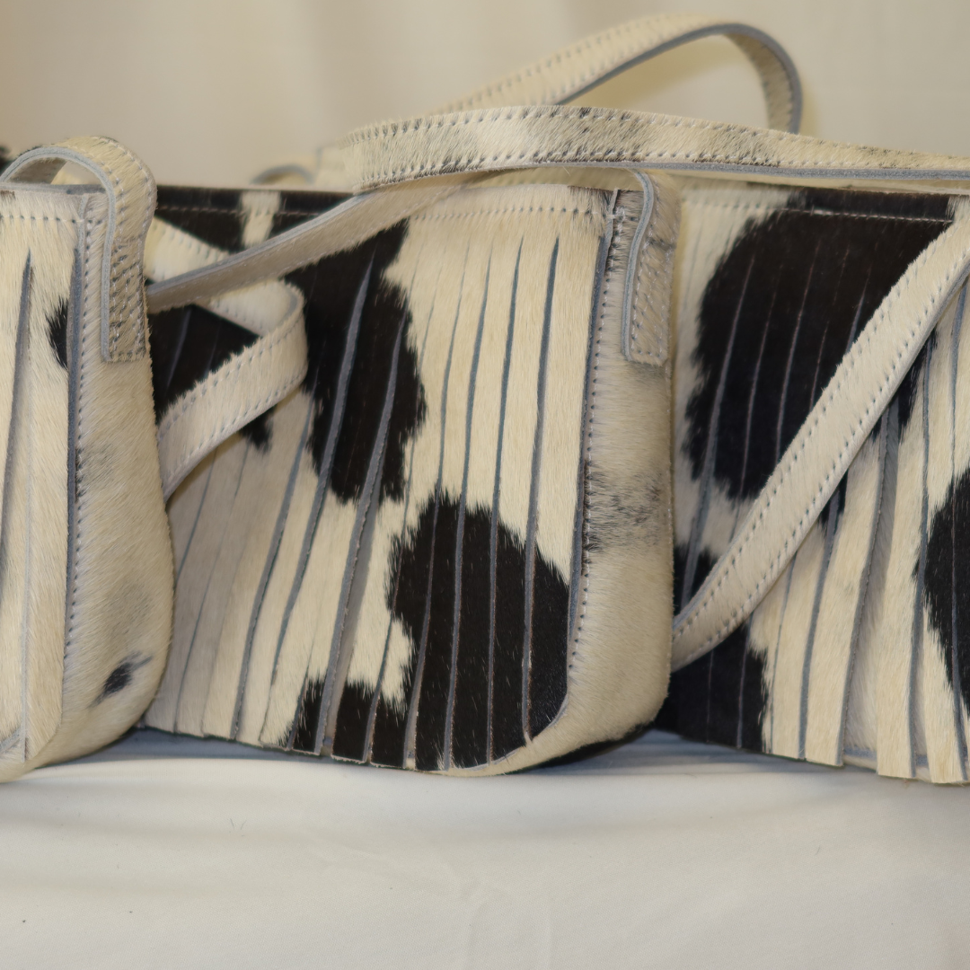 Cowhide Fringe in Classic