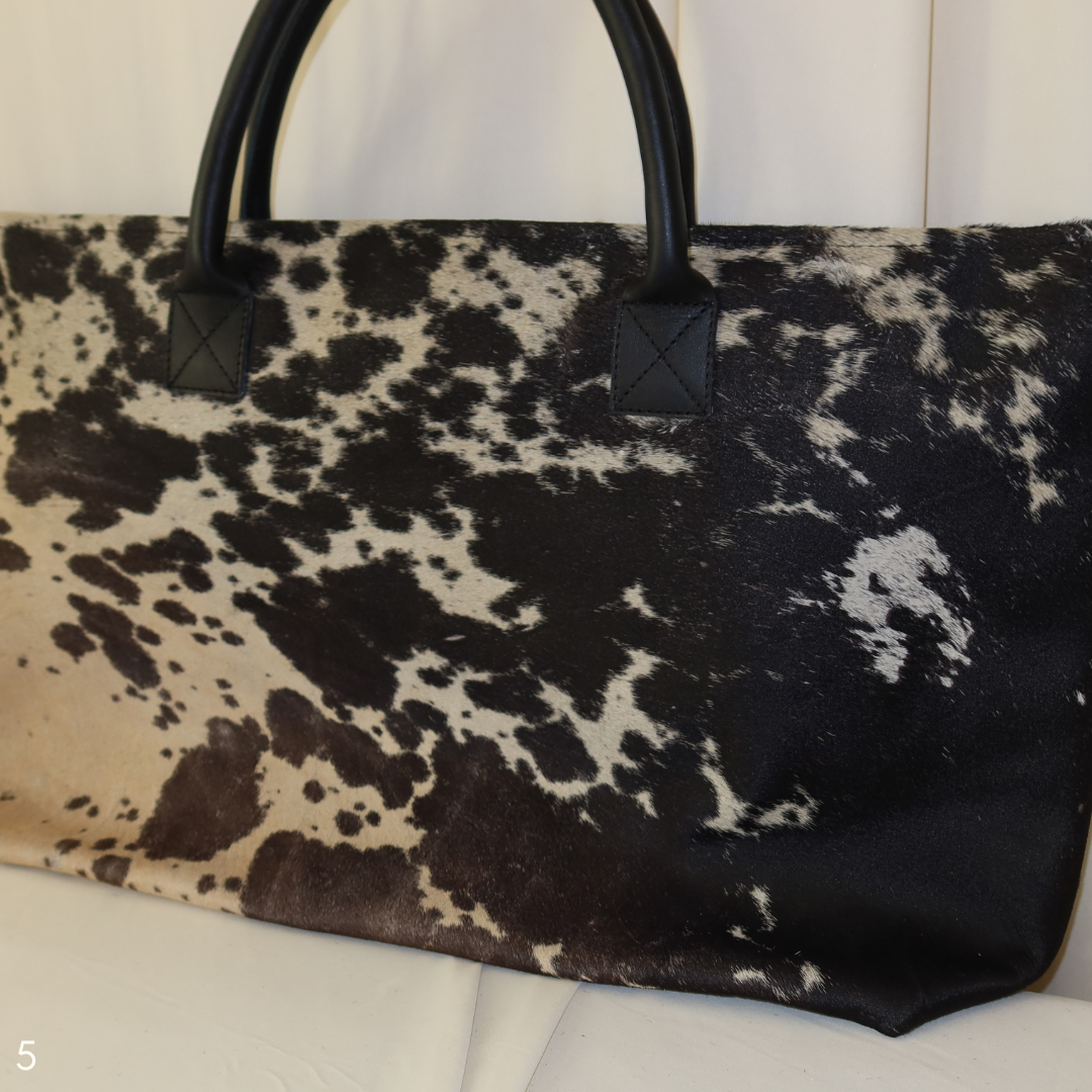 Cowhide Tote #5