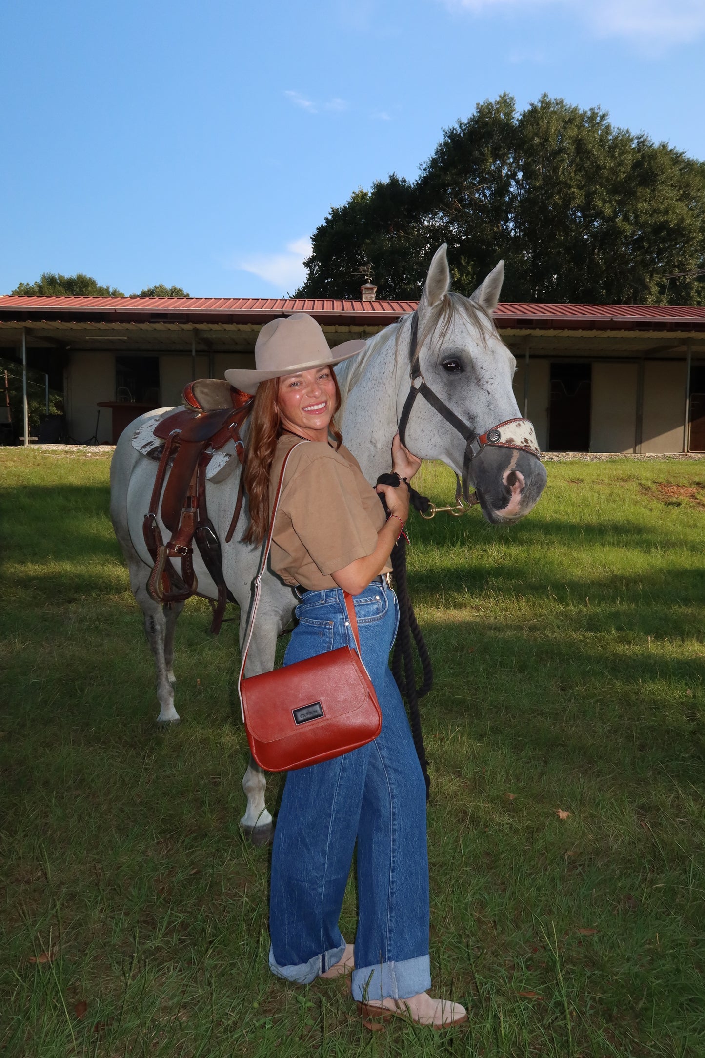 Paloma Classic in Red Clay Brown