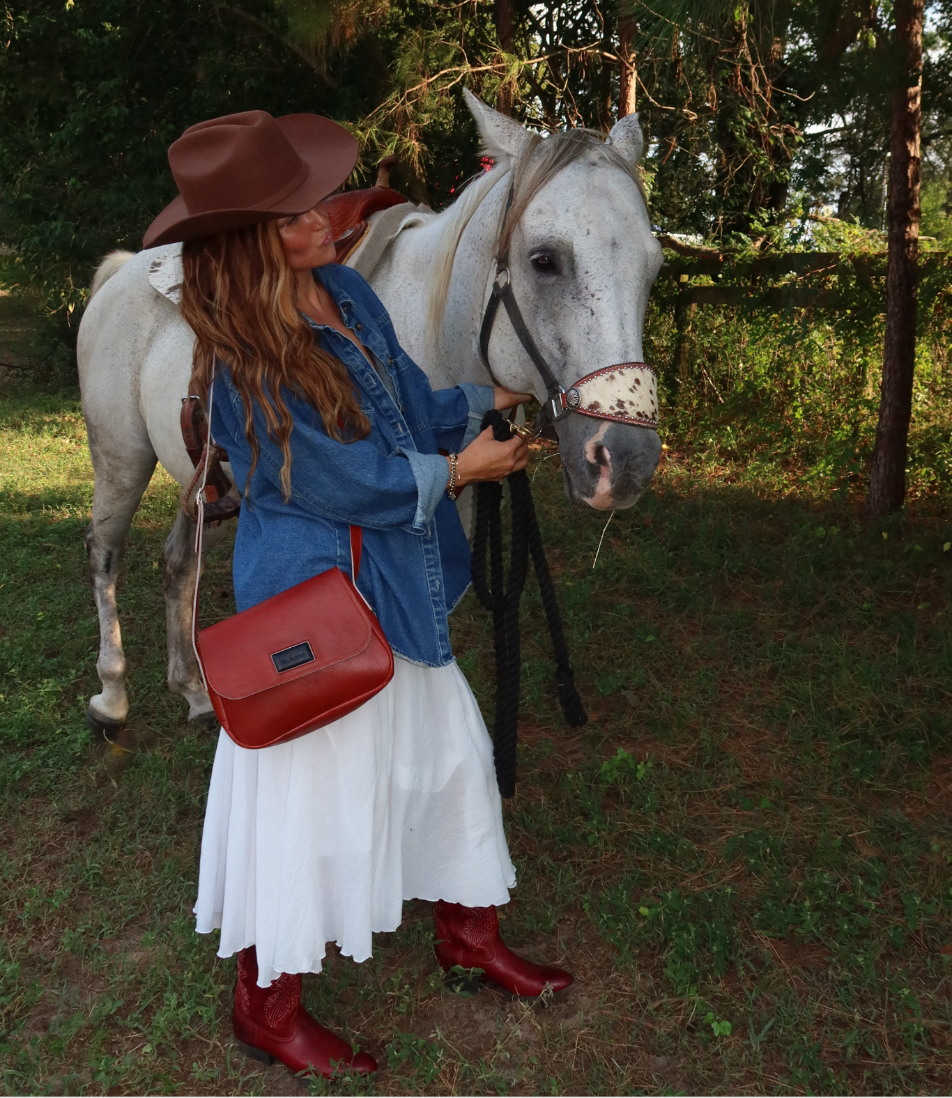 Paloma Classic in Red Clay Brown