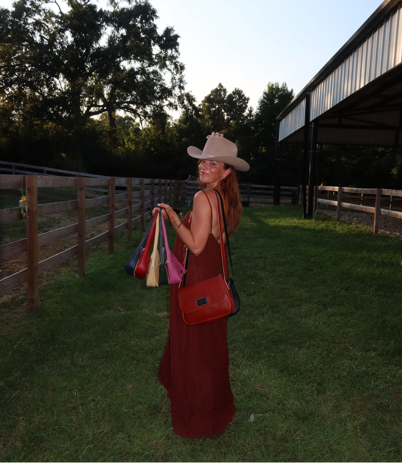 Paloma Classic in Red Clay Brown
