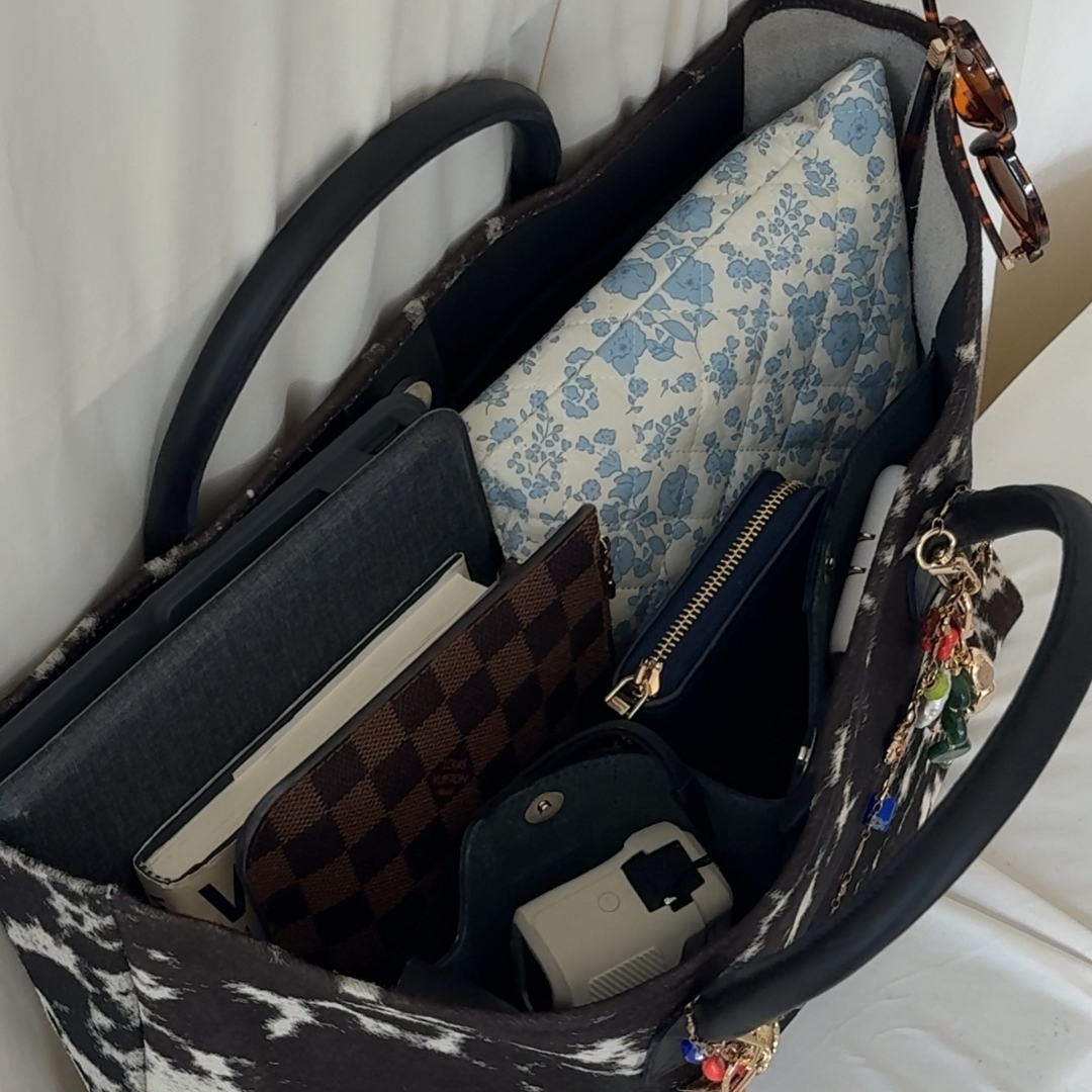 Cowhide tote # 3