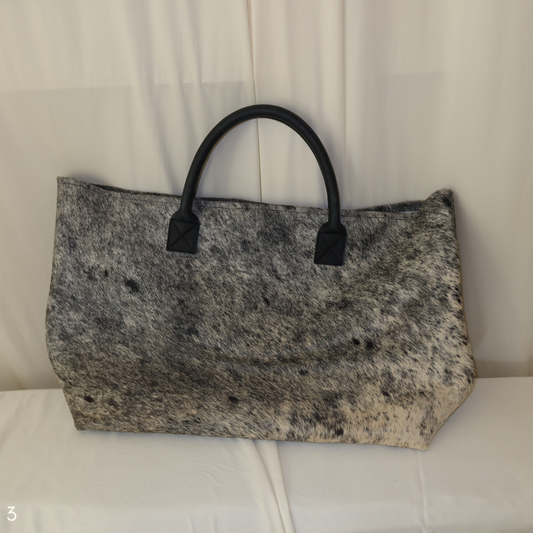 Cowhide tote # 3
