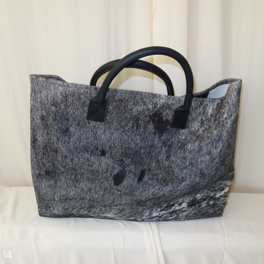 Cowhide Tote # 14