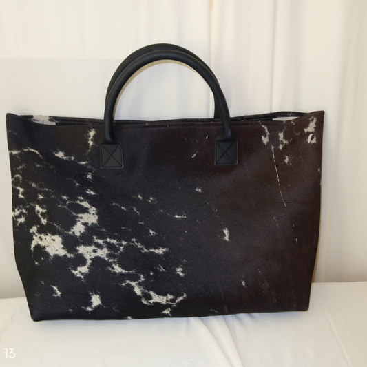 Cowhide Tote # 13