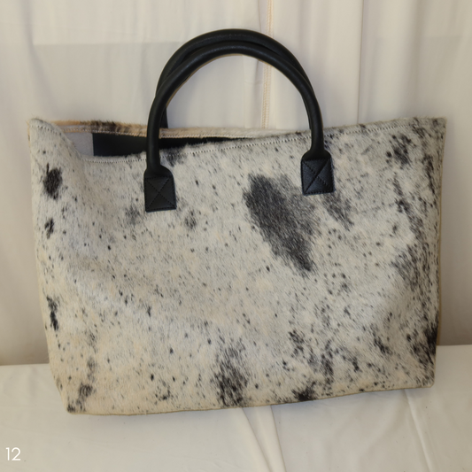 Cowhide Tote # 12