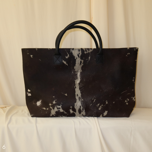 Cowhide Tote #6