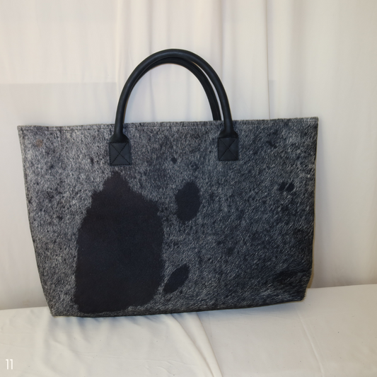 Cowhide Tote # 11