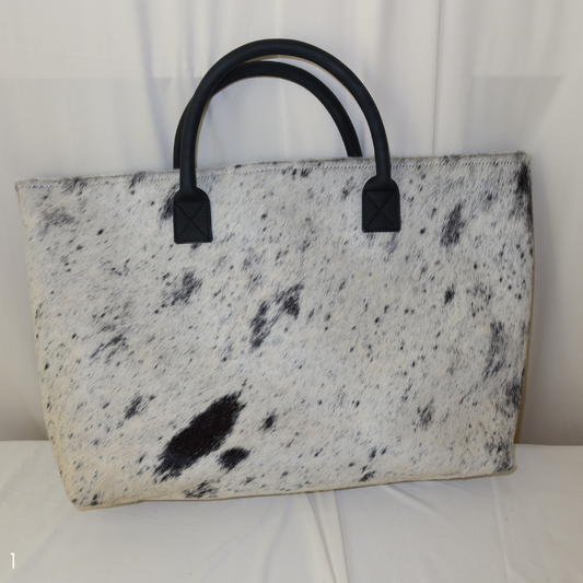 Cowhide Tote # 1