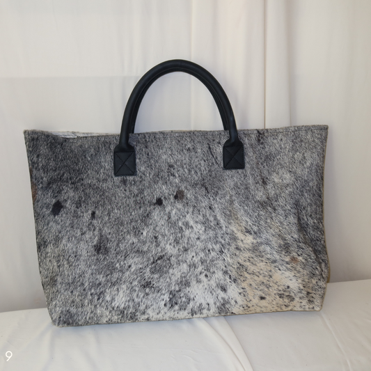 Cowhide Tote # 9