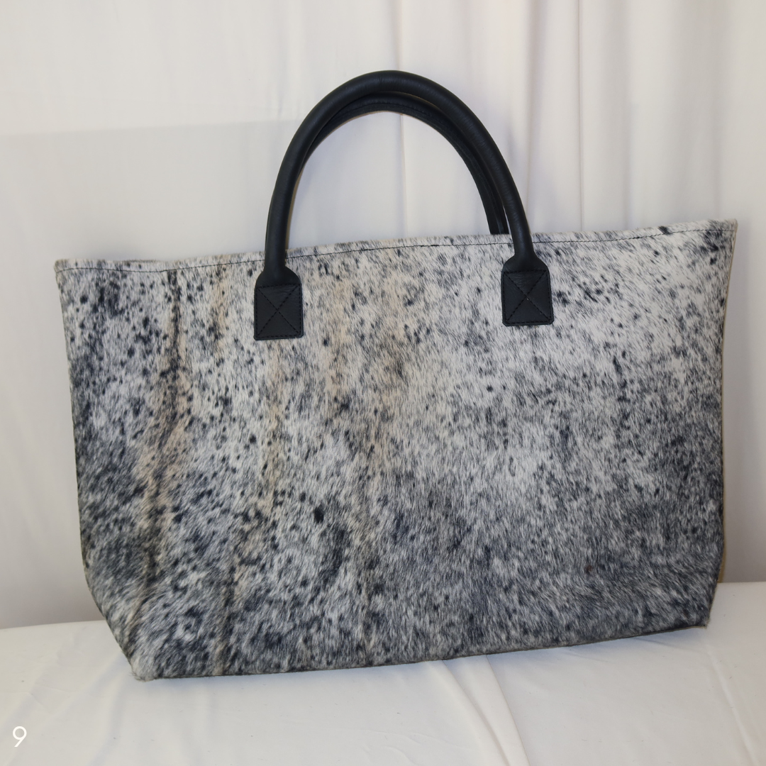 Cowhide Tote # 9