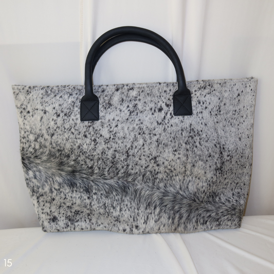 Cowhide Tote # 15