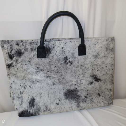 Cowhide Tote # 17