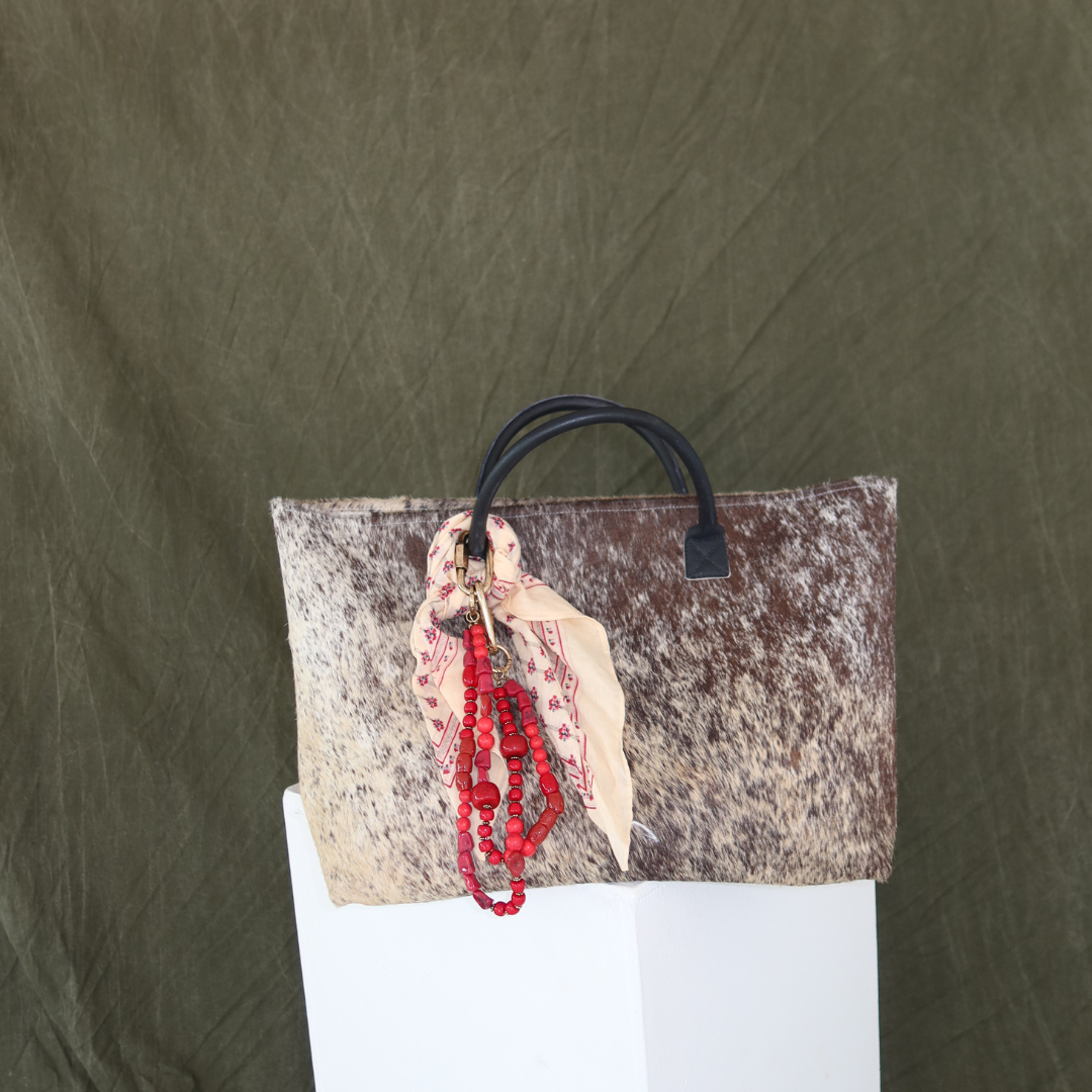 Cowhide Tote #2
