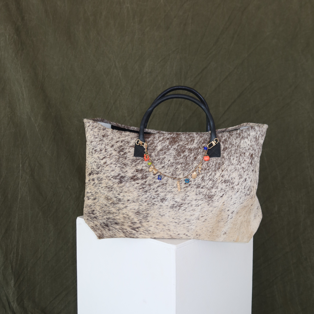 Cowhide Tote #3