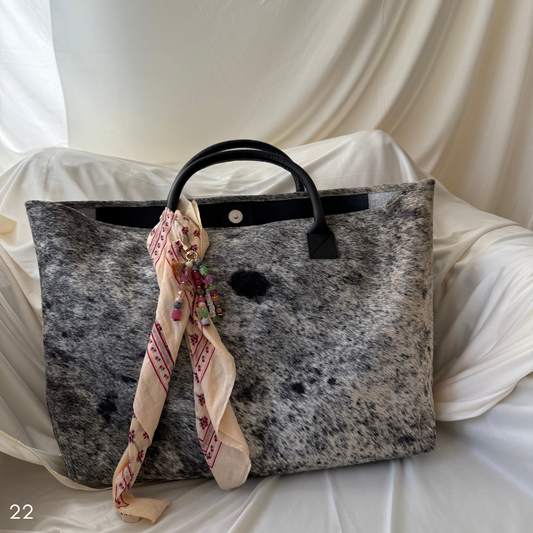 Cowhide Tote #22