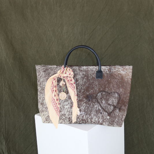 Cowhide Tote #4