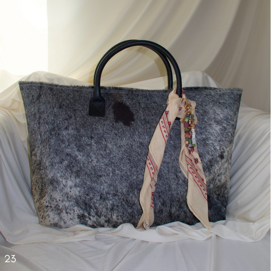 Cowhide Tote #23