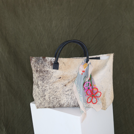 Cowhide Tote #5