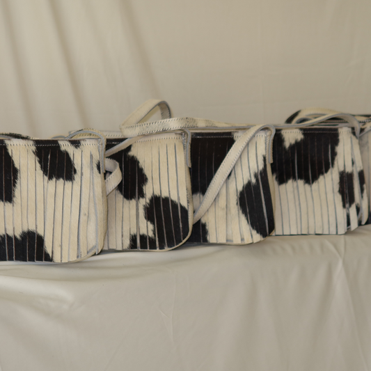 Cowhide Fringe in Classic