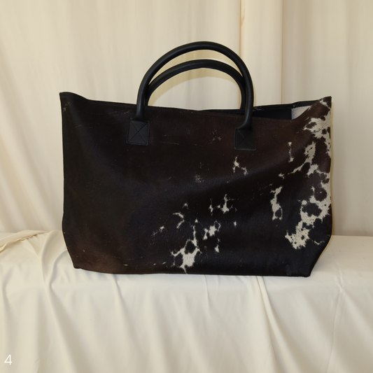 Cowhide Tote #4