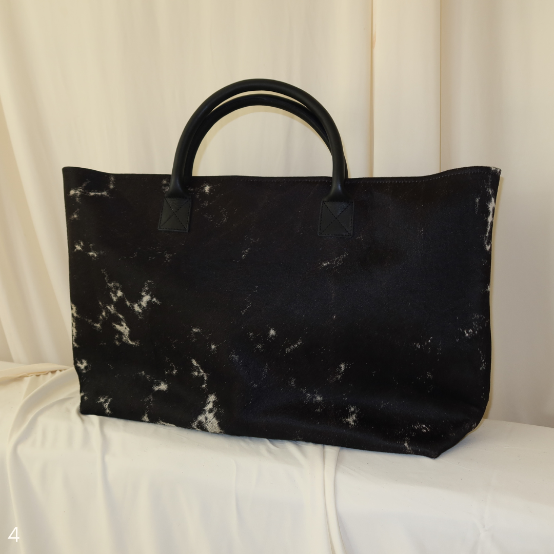 Cowhide Tote #4
