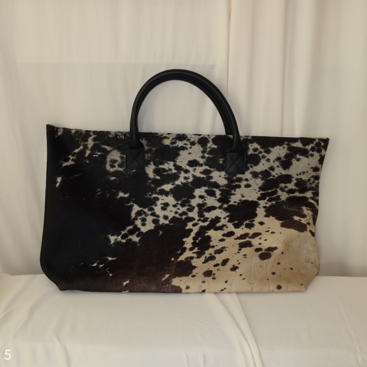 Cowhide Tote #5
