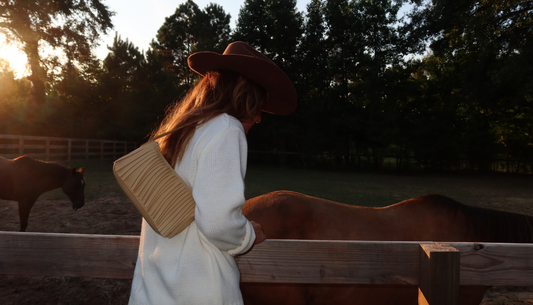 Paloma Fringe in Beige