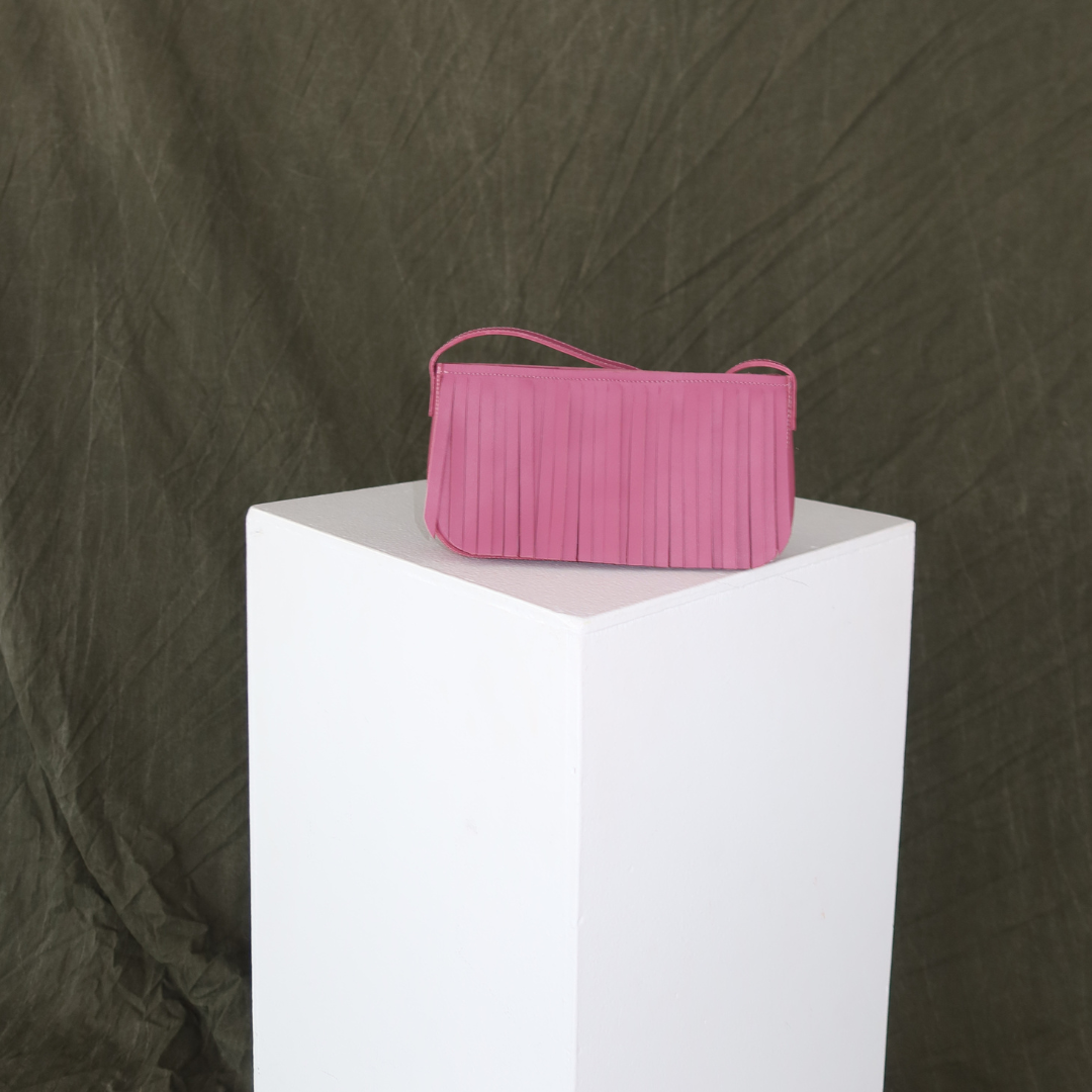 Paloma Fringe in Berry