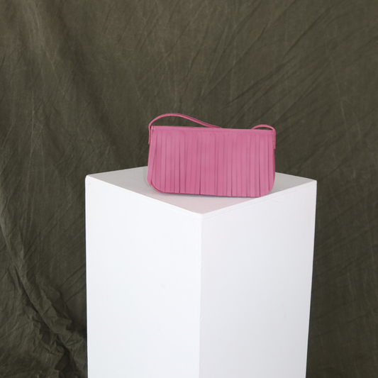 Paloma Fringe in Berry